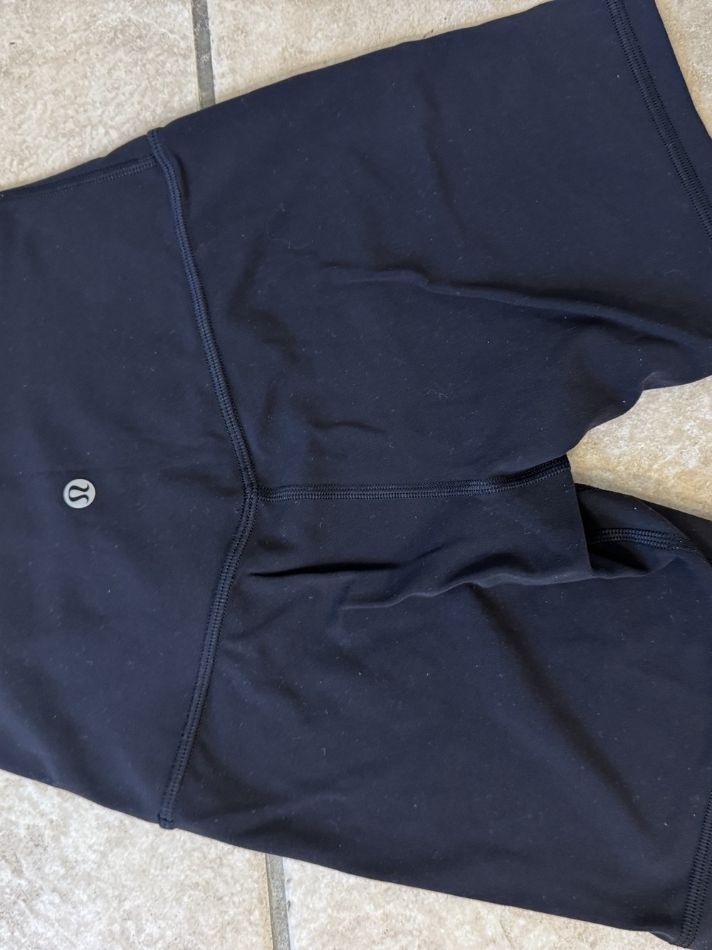 Lululemon Align High-Rise Short 6" Black Athletic Shorts